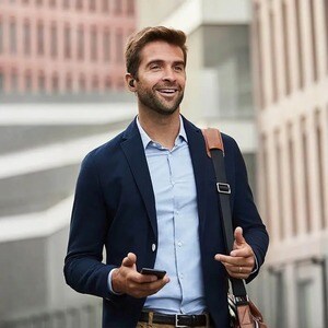 Auricular Jabra Evolve2 True Wireless Auricular Estéreo - Negro - Binaural - Intrauditivo - 2000cm - Bluetooth - 20Hz a 20