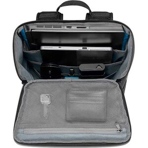 Dell GM1720PM 便携包 (背包) 用于 43.2 cm (17") Dell 笔记本电脑 - 黑 - 防水底座, 防雨性, 耐候 - 布料, 网 Body - 肩带, 手柄, 推车带 - 490 毫米 高度 x 325 毫米 宽度 