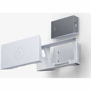 Spigen Wall Mount - White - Polycarbonate/Acrylonitrile Butadiene Styrene (PC/ABS)