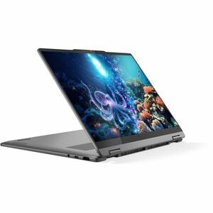 Lenovo Yoga 7 14ILL10 83JQ002UHV 35.6 cm (14") Touchscreen Convertible Copilot+ PC 2 in 1 Notebook - WQXGA+ - 120 Hz - Int