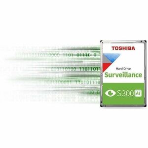 Toshiba Festplatte - 3,5" Intern - 22 TB - SATA (SATA/600) - Speichersystem, Videoüberwachungssystem, Kamera Unterstütztes