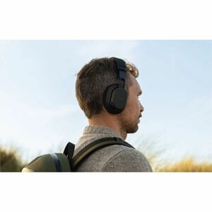 Fairphone Fairbuds XL Wired/Wireless Over-the-head, Over-the-ear Stereo Headset - Horizon Black - Siri, Google Assistant, 