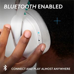 Logitech G325 LIGHTSPEED Wireless Bluetooth Gaming Headset, All-Day Comfort, Built-In Mic with Noise Reduction, 24-Bit Aud