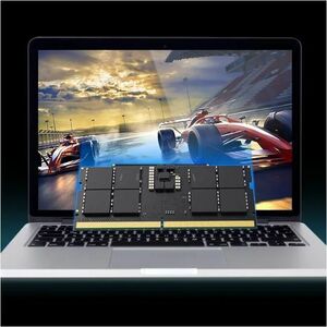 Lexar RAM Module for Notebook - 16 GB - DDR5-4800/PC5-38400 DDR5 SDRAM - CL40 - 1.10 V - On-die ECC - 262-pin - SODIMM - L