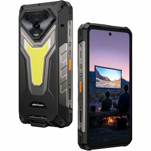 Ulefone Armor 34 Pro 512 GB Rugged Smartphone - 17.7 cm (7") LCD Full HD Plus 1080 x 2460 - Octa-core (Cortex A78Quad-core