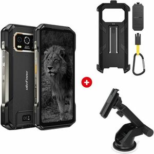 Ulefone Armor 27 Pro 256 GB Rugged Smartphone - 17.2 cm (6.8") LCD Full HD Plus 1080 x 2460 - Octa-core (Cortex A76Dual-co