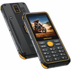 Ulefone Armor Mini 4 128 MB Rugged Feature Phone - 7.1 cm (2.8") TFT LCD QVGA 240 x 320 - 64 MB RAM - 4G - Black - Bar - U