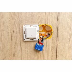 Shelly 1 Mini GEN4 egy áramkörös Wi-Fi + Bluetooth / Zigbee 3.0  multi-protokoll okosrelé, Matter kompatibilis (8A)