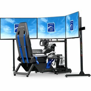 Next Level Racing Simulationscockpit - Blau