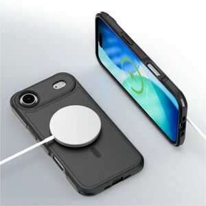 4smarts Robust Hülle für Apple iPhone Air Smartphone - Schwarz - Retail - Sturzsicher, Schlagfest, Stoßdämfpend, Kratzfest