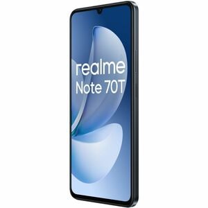 realme Note 70T 256 GB Smartphone - 17,1 cm (6,7 Zoll) LCD HD+ 720 x 1600 - Octa-Core (Cortex A75Dual-Core 1,80 GHz + Cort