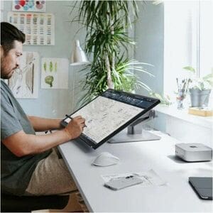 ALOGIC Clarity Fold Touch 27in UHD 4K Monitor with 65W PD Webcam Touch Screen & Fold Stand