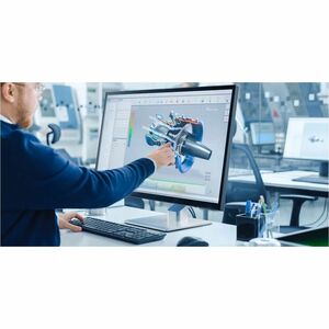 ALOGIC Clarity Fold Touch 32in UHD 4K Monitor with 65W PD Webcam Touch Screen & Fold Stand