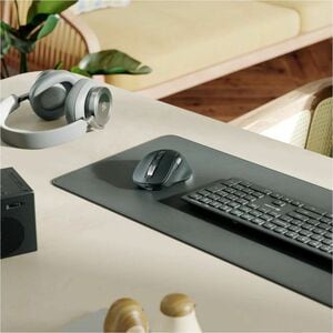 APEX Bluetooth USB-C Rechargeable 7 Keys Programmable Mouse-Black