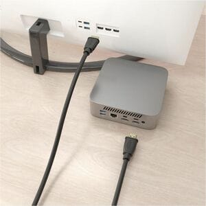 CABLE HDMI V2.1 CCS ALTA VELOC HEC 8K60HZ A/M-A/M NEGRO 0.5M