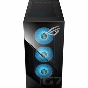 Asus ROG G700 G700TF-05225F114W Gaming Desktop Computer - Intel Core Ultra 5 225F - 32 GB - 1 TB PCI Express NVMe 4.0 SSD 