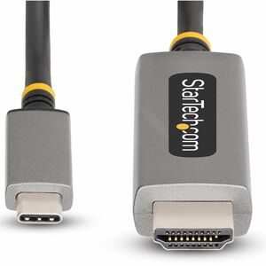 StarTech.com 1.83 m (72") HDMI/USB-C AV/Data Transfer Cable - 1 - Cable for Notebook, Monitor, MacBook Pro - First End: 1 