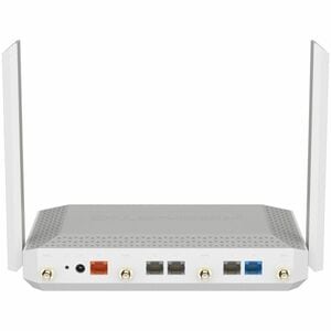 "Hero 5G Modem Router 5G Wi-Fi 6 Mesh AX3000 con 2 slot SIM, 1 porta 2,5G e smart switch 4 porte a 1Gb, porte USB 3.0 e 2.