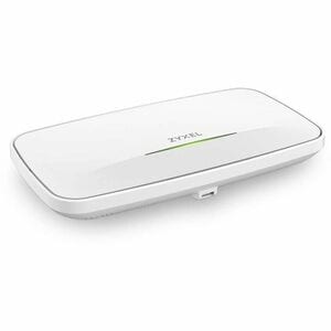ZYXEL NebulaFlex NWA240BE Tri Band Wi-Fi 7 IEEE 802.11 a/b/g/n/ac/ax/be 15 Gbit/s Wireless Access Point - Indoor - Yes - W