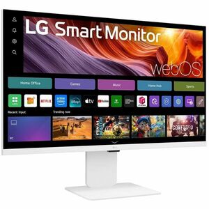 LG 32U850SA-W 32" Class Webcam 4K UHD Smart LCD Monitor - 16:9 - 80 cm (31.5") Viewable - In-plane Switching (IPS) Technol