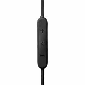 JBL Endurance Run 3 Wired Earbud, Behind-the-ear Stereo Earset - Black, Lime - Binaural - In-ear - 20 Hz to 20 kHz - Mini-