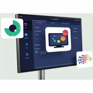 BenQ BL2490C 24.0" Class Full HD LCD Monitor - 16:9 - Black - 60.5 cm (23.8") Viewable - In-plane Switching (IPS) Technolo