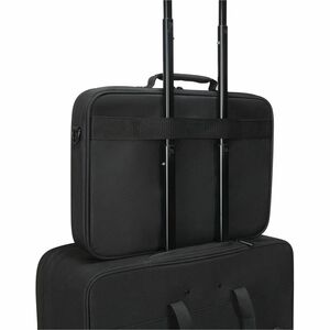 Dicota TWO Tasche (Rucksack) für 33 cm (13 Zoll) bis 35,6 cm (14 Zoll) Notebook - Schwarz - 300D rPET Polyester Körper - w