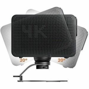 BenQ ST30 Projector Stand - 8 kg Load Capacity - 19.6 cm Width - Desktop - Metal - For Projector, Gaming, Living Room - Du