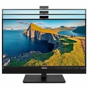 Moniteur LED Asus BE27ACSBK 27" Classe Webcam WQHD - 16:9 - Noir - 68,6 cm (27") Viewable - Technologie IPS - LED Rétroécl