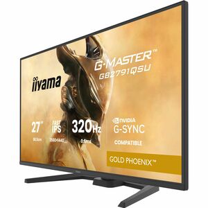Moniteur de jeu LCD iiyama Gold Phoenix G-MASTER GB2791QSU-B1 27" Classe WQHD - 16:9 - Noir mat - 68,6 cm (27") Viewable -