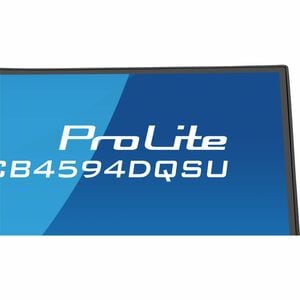 Moniteur LED iiyama ProLite XCB4594DQSU-B1 45" Classe Dual Quad HD (DQHD) Écran incurvé - 32:9 - Noir mat - 113 cm (44,5")