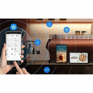 Samsung QB13C-T 13" LCD Digital Signage Display - 16 Hours/ 7 Days Operation - Energy Star - Advanced Super Dimension Swit