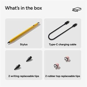 ZAGG Stylus - Capacitive Touchscreen Type Supported - Yellow - iPad Device Supported