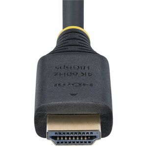 StarTech.com HDMI2-CABLE-4K60-8F. Kabellänge: 2,4 m, Anschluss 1: HDMI Typ A (Standard), Connector 1 gender: Männlich, Ans