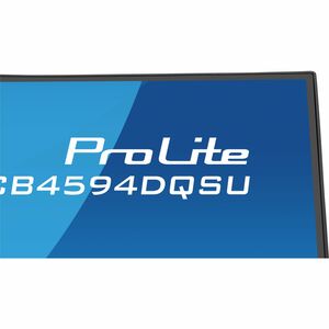 iiyama ProLite XCB4594DQSU-B1 45 Zoll Klasse Dual Quad HD (DQHD) Gekrümmter Bildschirm LED-Monitor - 32:9 Format - Mattsch