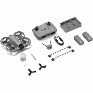 DJI Neo 2 Camera Drone - 2.40 GHz, 2.48 GHz, 5.17 GHz, 5.25 GHz, 5.73 GHz, 5.85 GHz - Battery Powered - 500 m Operating Ra