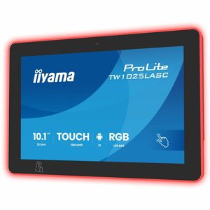 iiyama ProLite TW1025LASC-B3PNR 256,54 mm LCD Digital-Signage-Display - 24 Stunden/7 Tage Betrieb - IPS-Technologie (In-Pl