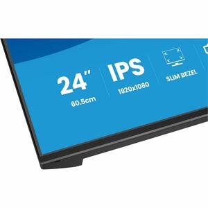 iiyama ProLite X2493HSU-B1 24" Class Full HD LED Monitor - 16:9 - Matte Black - 60.5 cm (23.8") Viewable - In-plane Switch