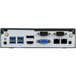 Shuttle XPC DL40N Barebone System - 2U Desktop - Socket BGA-1528 - 1 x Processor Support - Intel N-series N150 Quad-core (