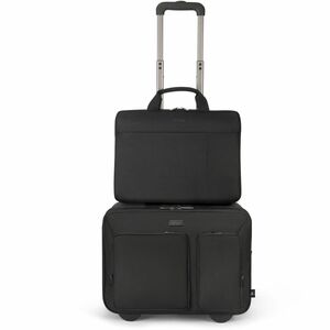 Dicota SEVEN Tasche (Kleberoller) für 35,6 cm (14 Zoll) bis 40,6 cm (16 Zoll) Notebook - 1680D Polyethylenterephthalat (PE