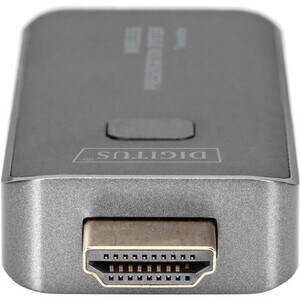 Digitus DS-55319 Video-Extender-Transmitter/Receiver - Kabellos - 1 Eingabegerät - 1 Ausgabegerät - 50 m Reichweite - 2 x 