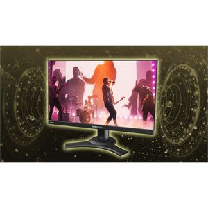 Hannspree HP241PJB 24" Class Full HD LED Monitor - 16:9 - 60.5 cm (23.8") Viewable - In-plane Switching (IPS) Technology -