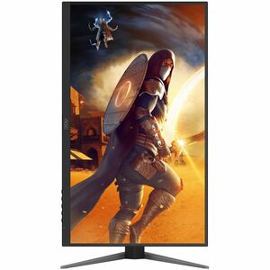 AOC U27G4XM 27" (68.6 cm) Class 4K UHD Gaming LED Monitor - 16:9 - Black, Red - 27" (68.6 cm) Viewable - Fast IPS - Mini L