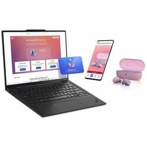 Lenovo ThinkPad X1 Carbon Gen 13 Aura Edition 21NS00QJAU 14" Copilot+ PC Ultrabook - WUXGA - 60 Hz - Intel Core Ultra 5 22