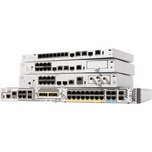 Cisco Secure Router 8300 C8375-E-G2 Router - 4 Anschlüsse - 4 WAN Port(s) - Management-Port - 5 SFP (Mini-GBIC) Steckplätz