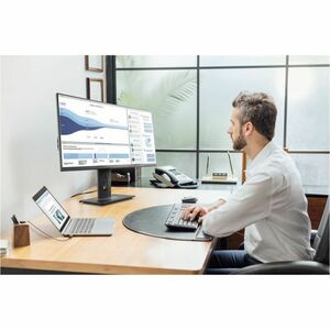 ViewSonic VG2748A-2K 27 Zoll Klasse WQHD LED-Monitor - 16:9 Format - Schwarz - 68,6 cm (27 Zoll) Viewable - IPS-Technologi