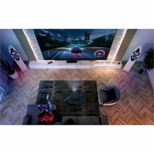Optoma UHZ78LV 3D DLP-Projektor - 16:9 - Hoher Dynamikbereich (High Dynamic Range, HDR) - 4,500,000:1 Kontrastverhältnis -