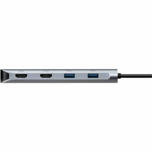 USB-C DSPPT ALT MODE DUAL 4K HDMI MULTI-PORT DOCK W/100W PASS
