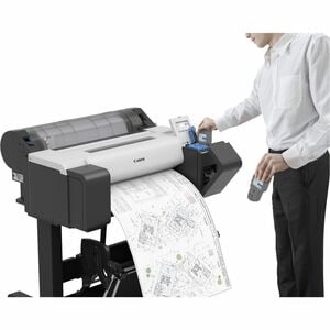 Canon imagePROGRAF TM-240. Print technology: Inkjet, Maximum resolution: 2400 x 1200 DPI, Page description languages: CALS