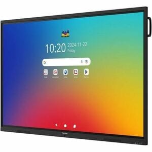 ViewSonic ViewBoard IFP7541-1-1C 1894.84 mm 4K UHD LCD Collaboration Display - 8 GB - Ultra Fine Touch (UFT) - Touchscreen